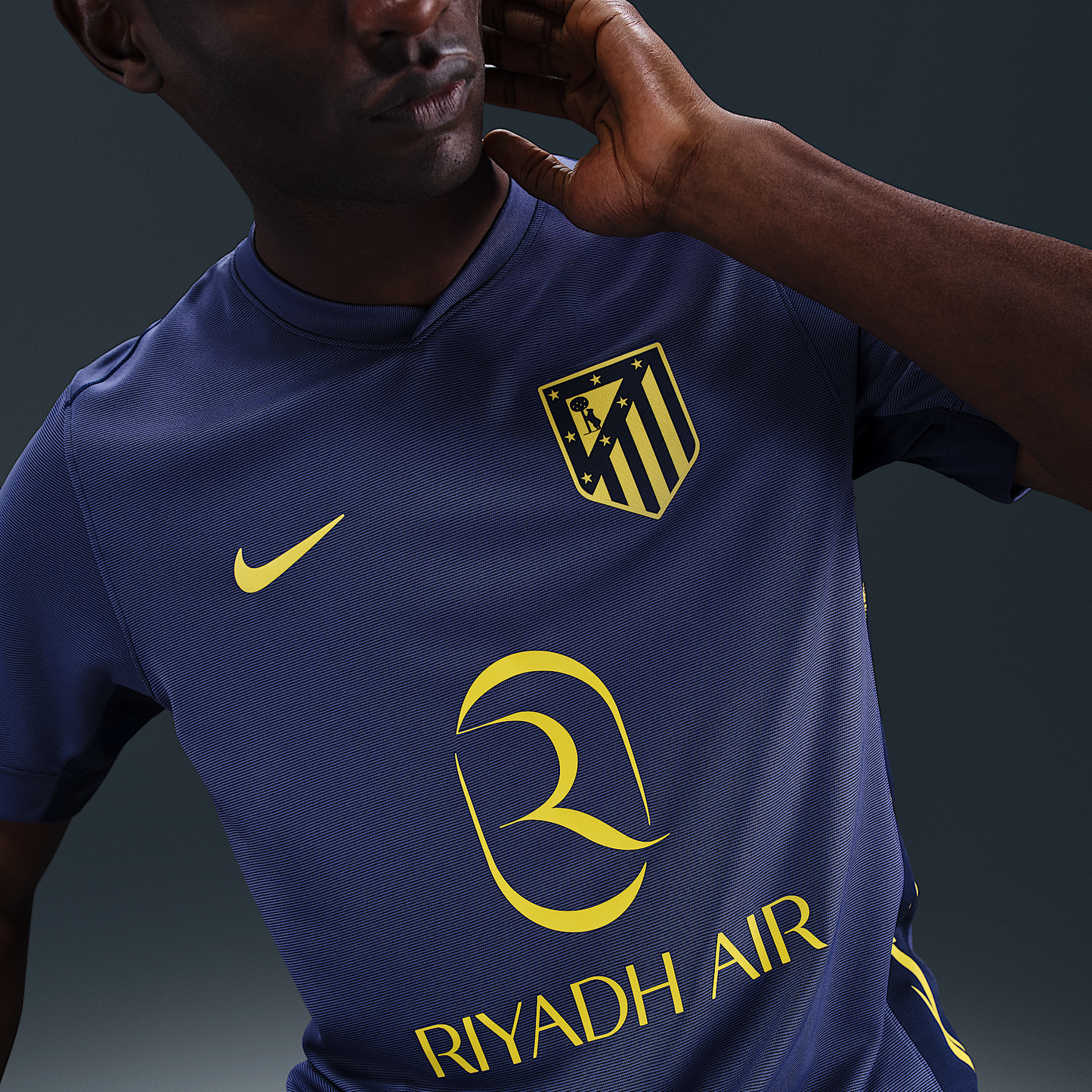 Atlético Madrid 2025/26 Stadium Away