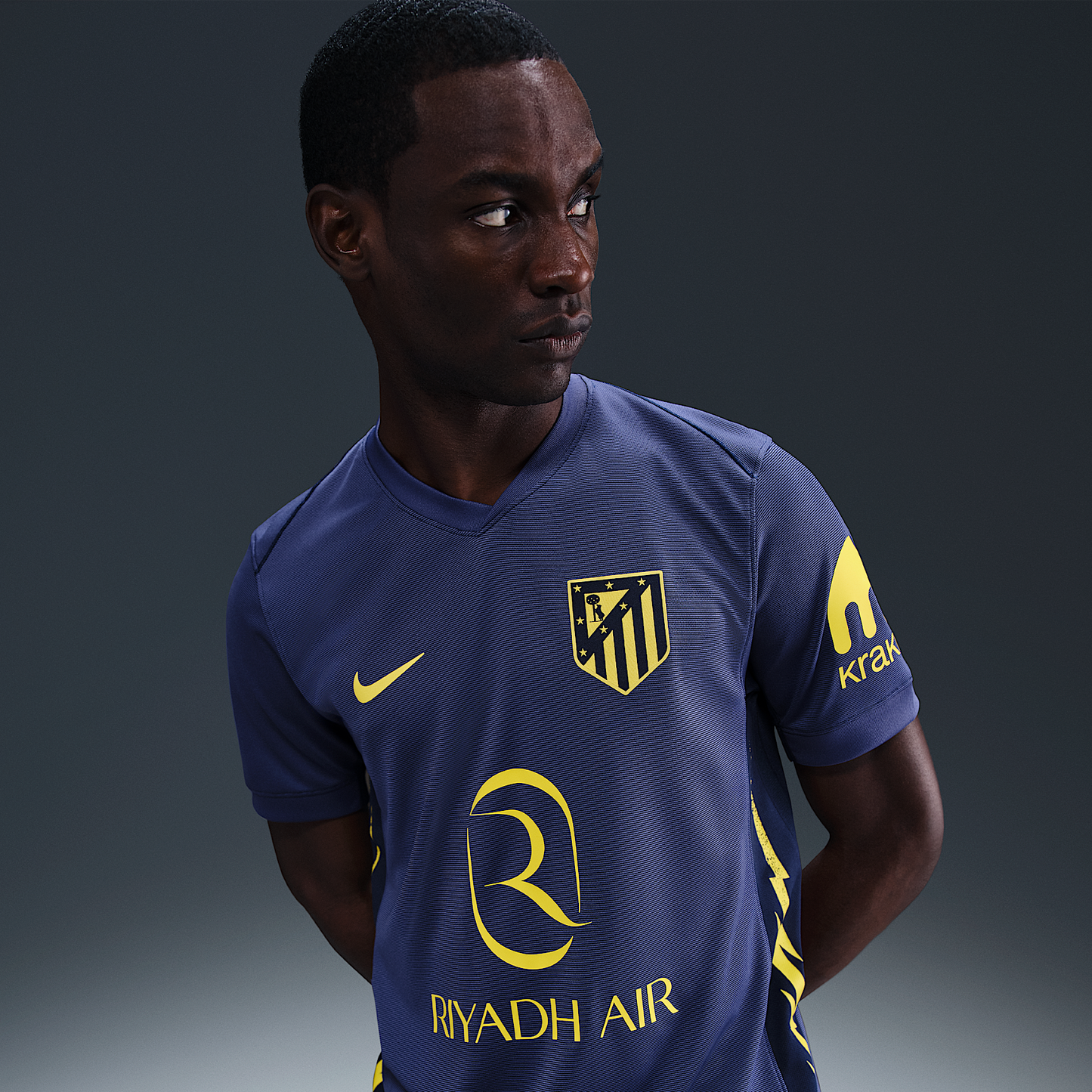 Atlético Madrid 2025/26 Stadium Away