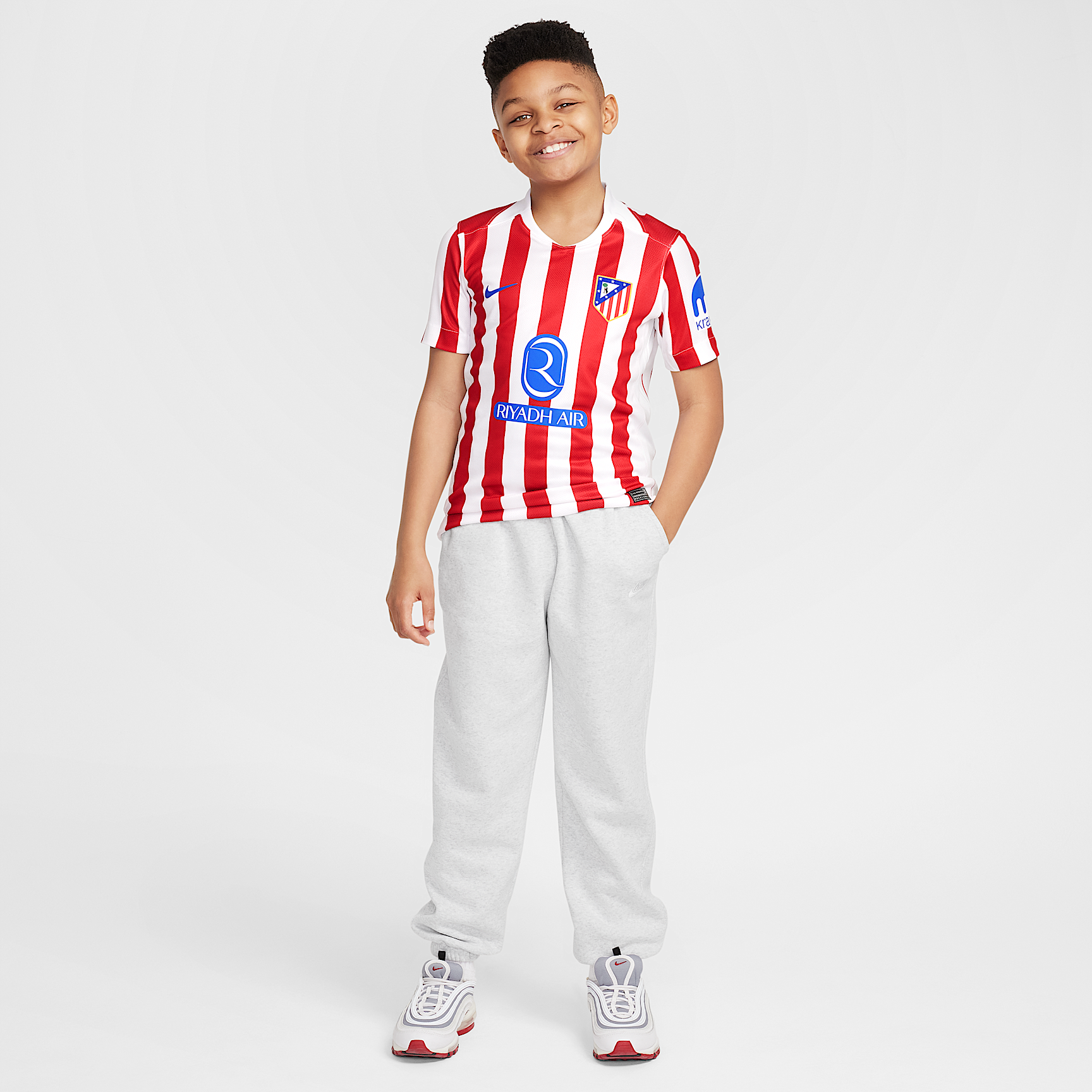Atlético Madrid 2025/26 Stadium Home