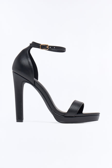 Let’s Go Platform High Heels