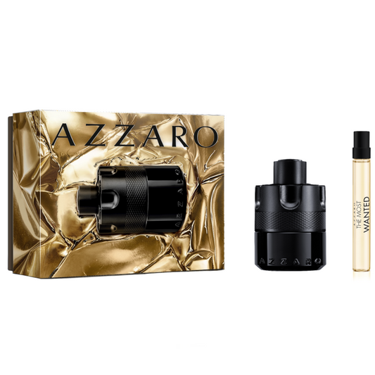Azzaro The Most Wanted Intense Eau De Parfum Gift Set 50ml