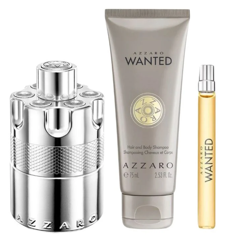 Azzaro Wanted Eau De Parfum Gift Set 100ml