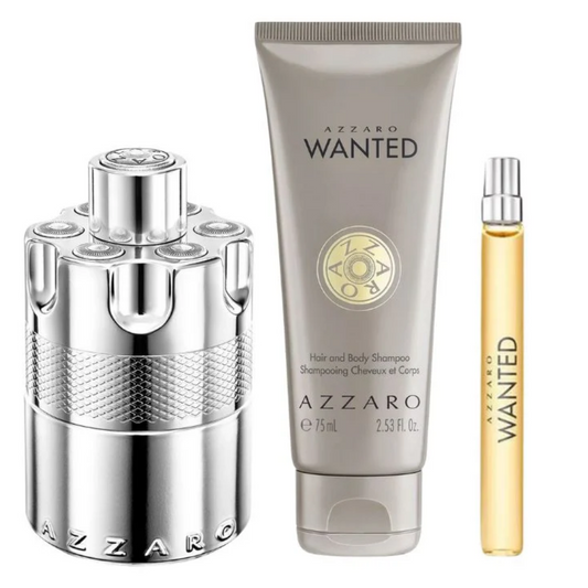 Azzaro Wanted Eau De Parfum Gift Set 100ml
