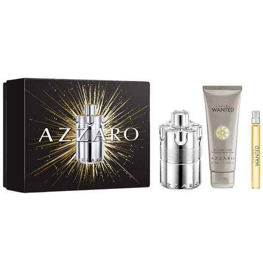 Azzaro Wanted Eau De Parfum Gift Set 100ml