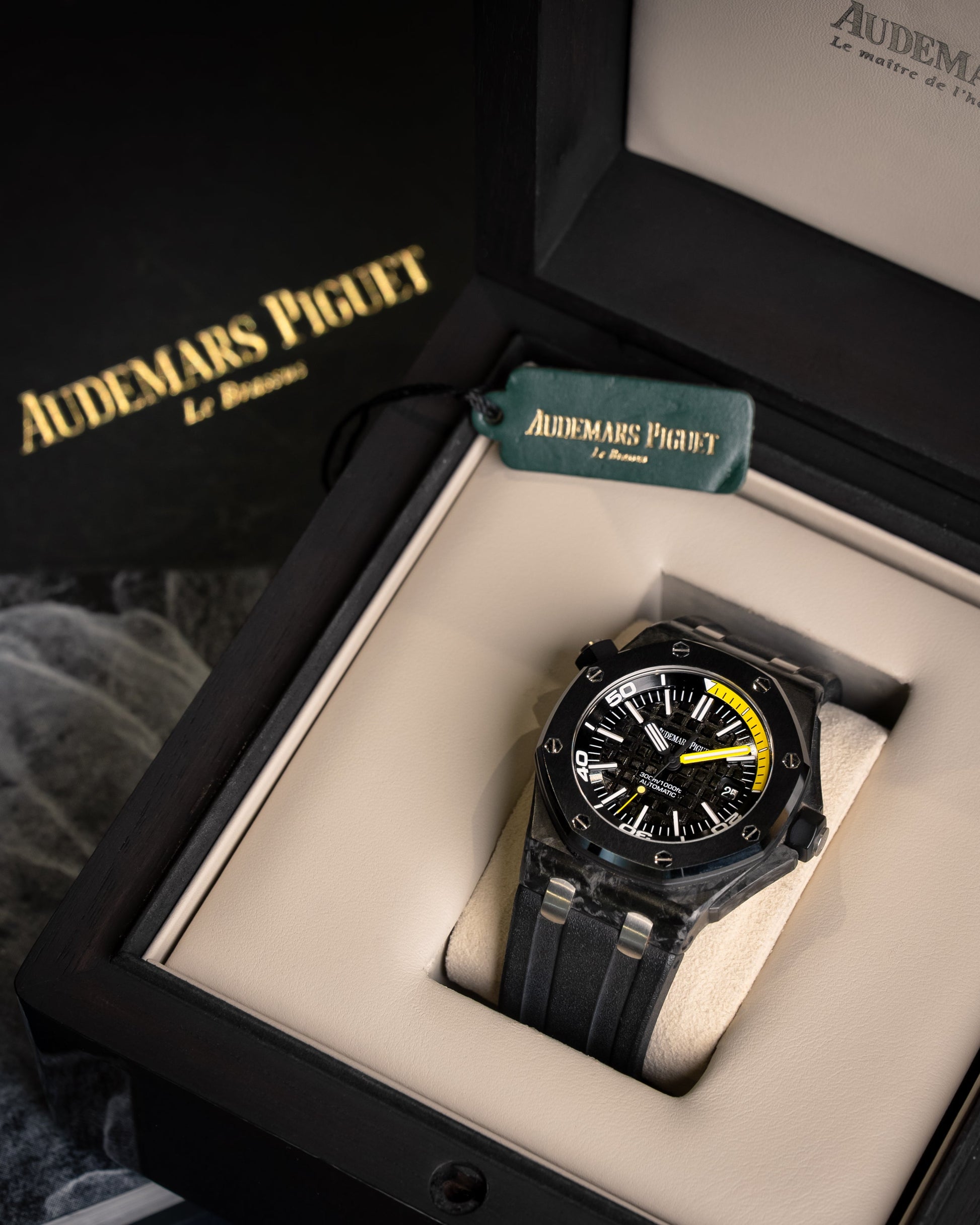 Audemars Piguet Royal Oak Offshore Carbon