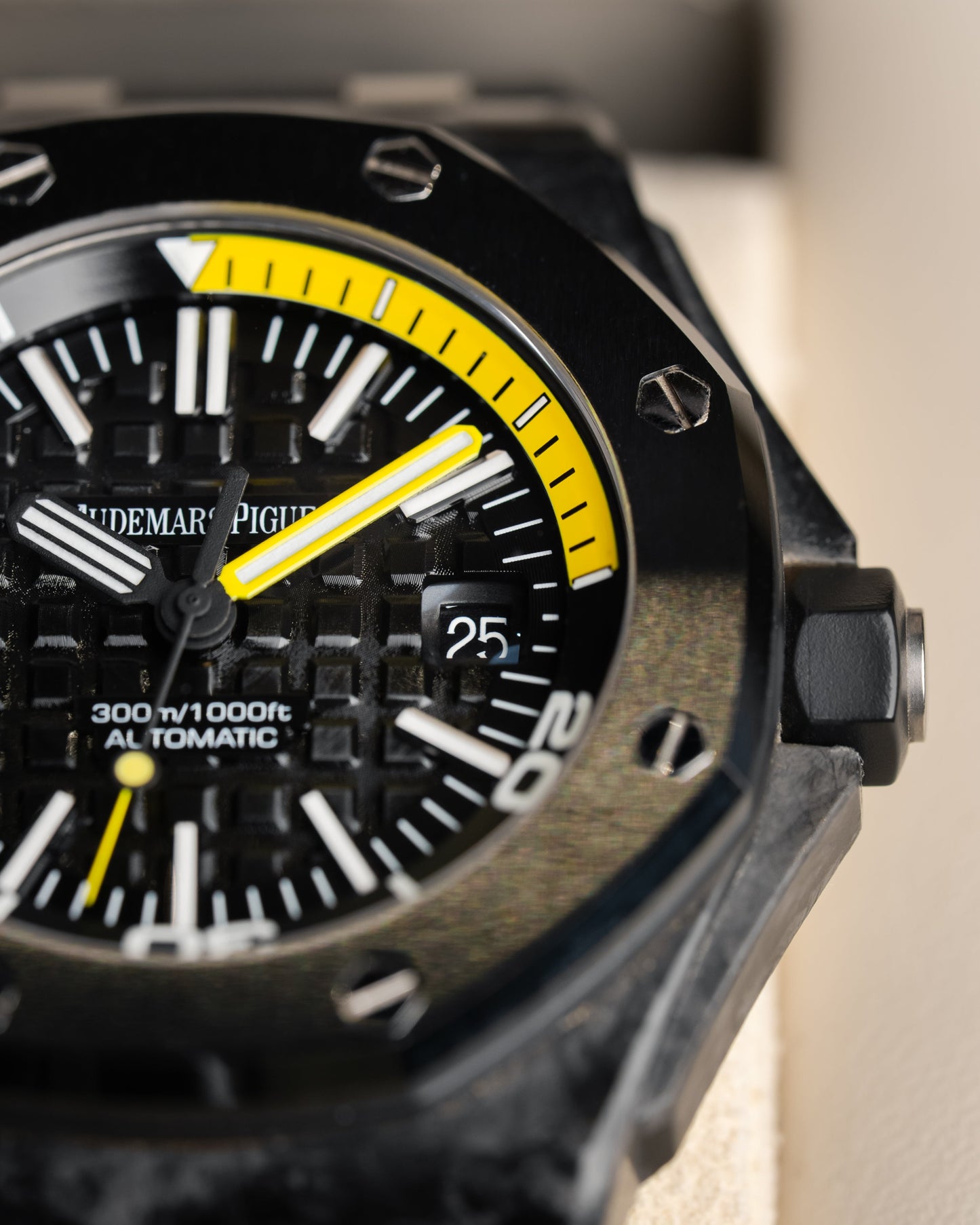Audemars Piguet Royal Oak Offshore Carbon