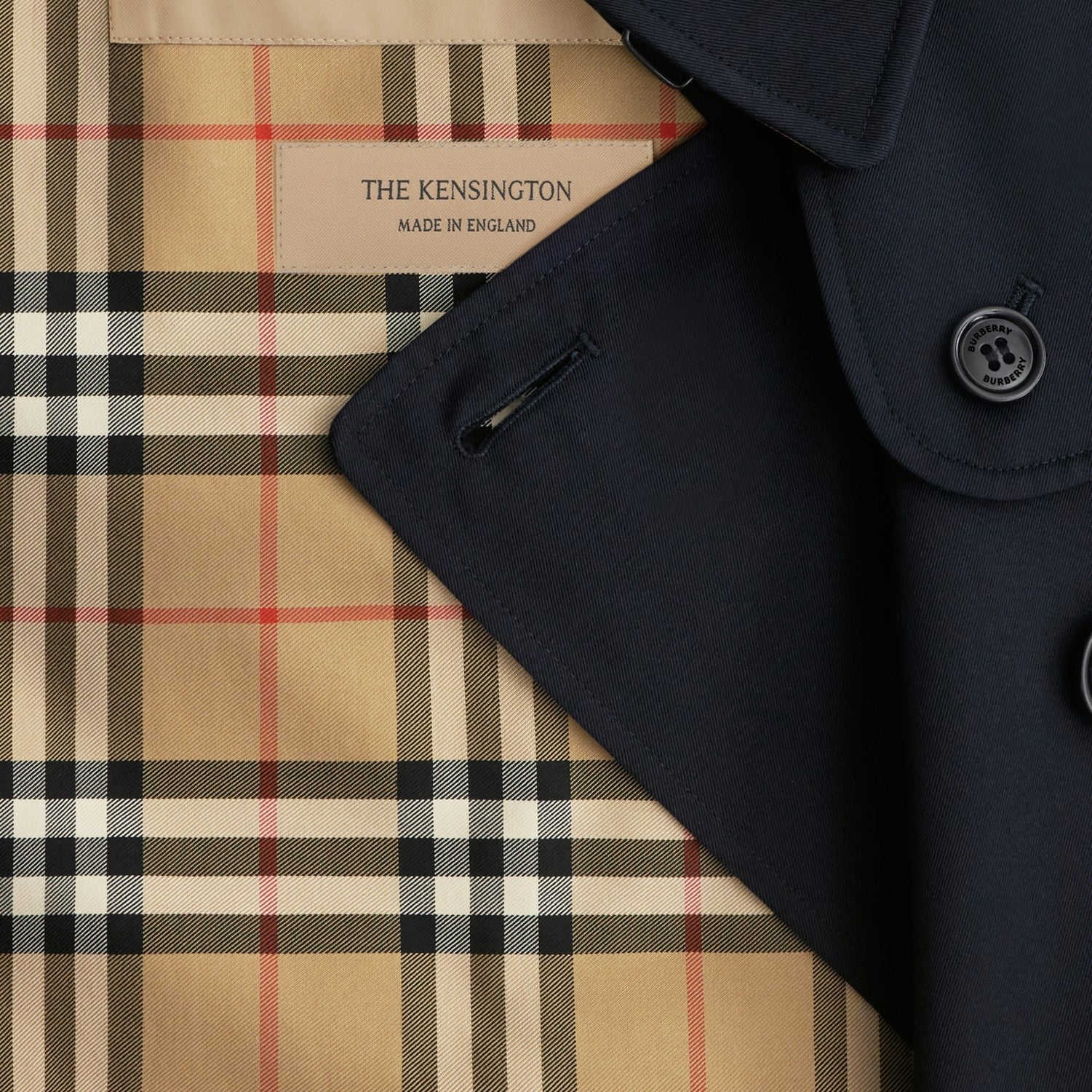 Mid-length Kensington Heritage Trench Coat