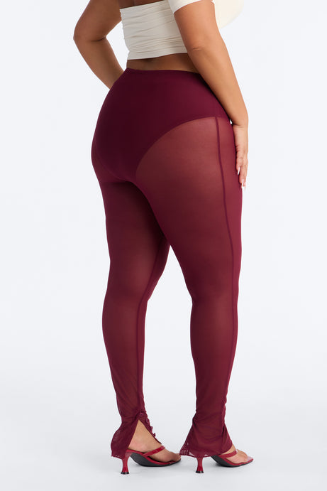 Power Mesh High Waisted Leggings
