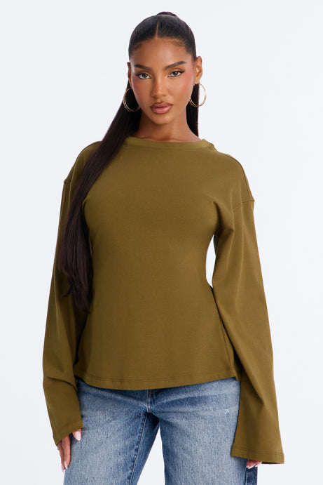 Jayden Fitted Shirt Long Sleeve T-Shirt