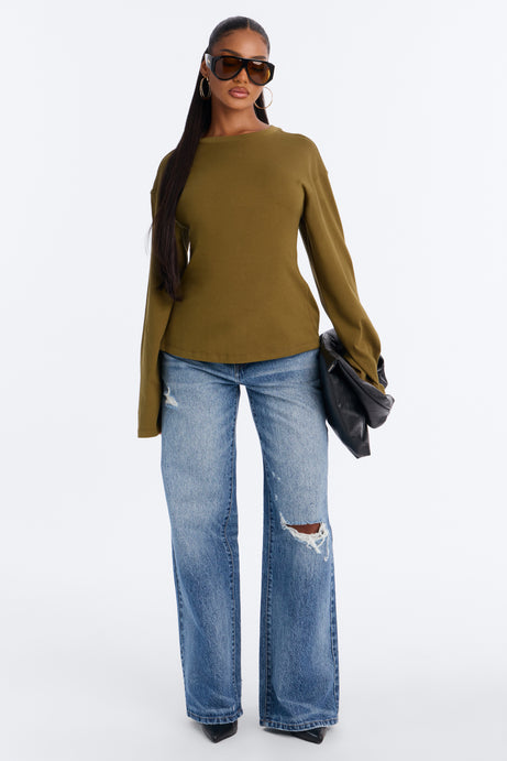 Jayden Fitted Shirt Long Sleeve T-Shirt