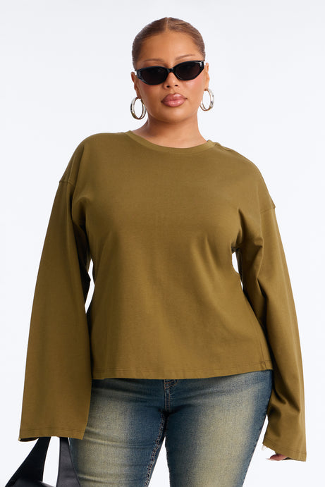 Jayden Fitted Shirt Long Sleeve T-Shirt