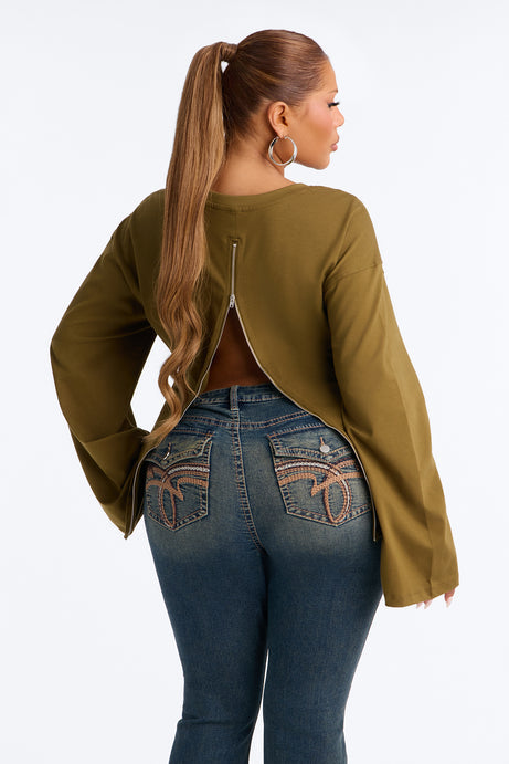 Jayden Fitted Shirt Long Sleeve T-Shirt