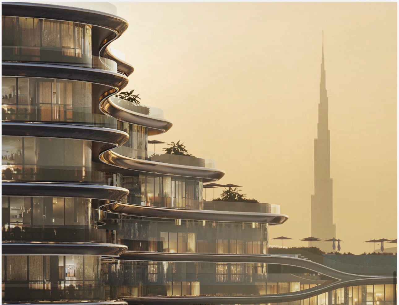 Aquarise — Studio 1 2 3 4 Bedroom Ultra Luxury Residences — Retail Units — Residential Lifestyle Masterpiece — Dubai UAE