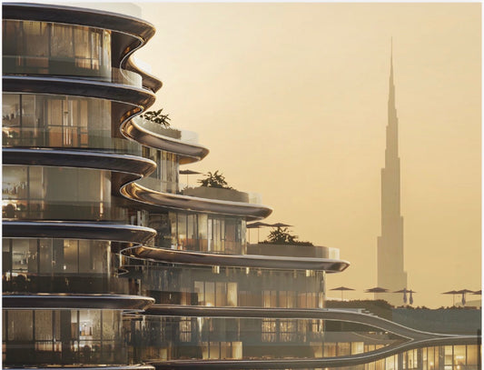 Aquarise — Studio 1 2 3 4 Bedroom Ultra Luxury Residences — Retail Units — Residential Lifestyle Masterpiece — Dubai UAE (Copy)