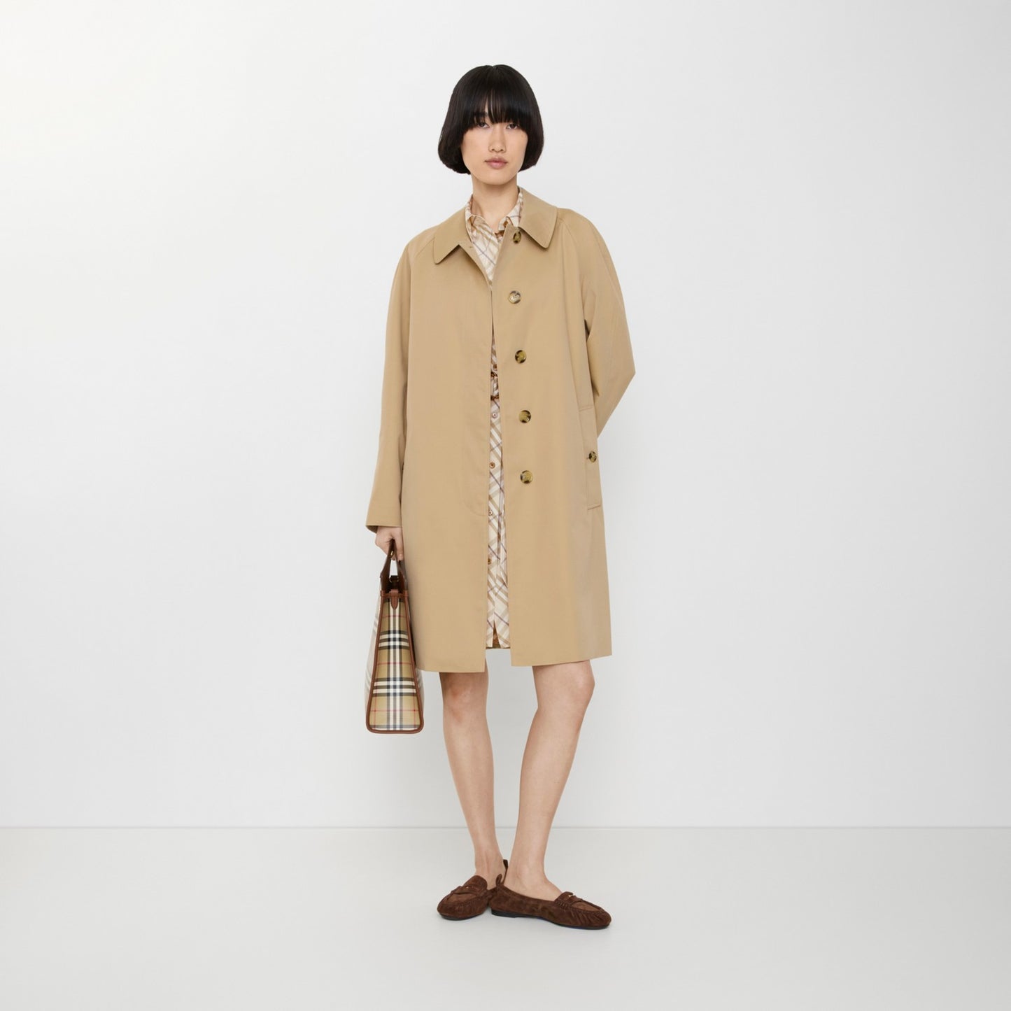 Mid-length Camden Heritage Car Coat