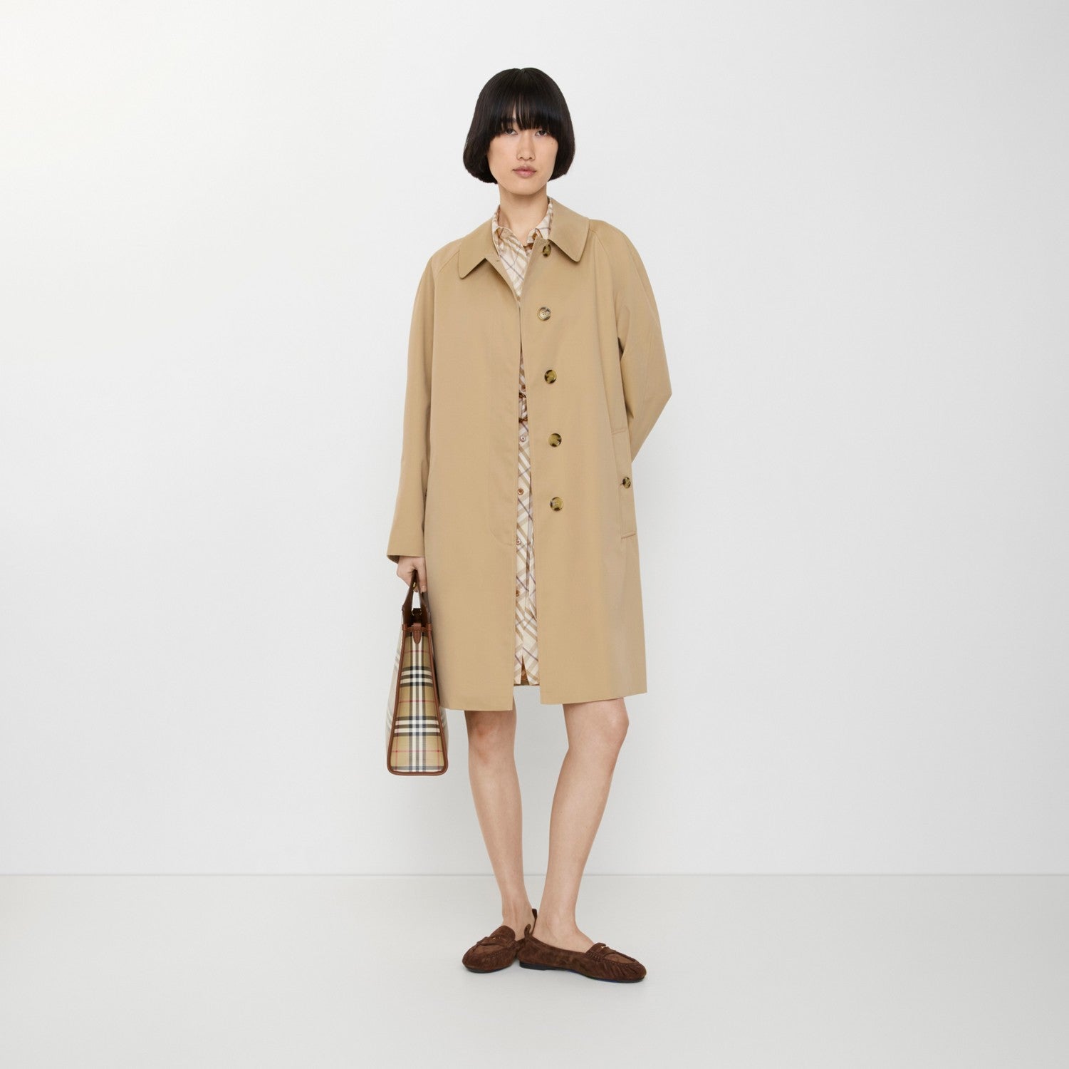 Mid-length Camden Heritage Car Coat
