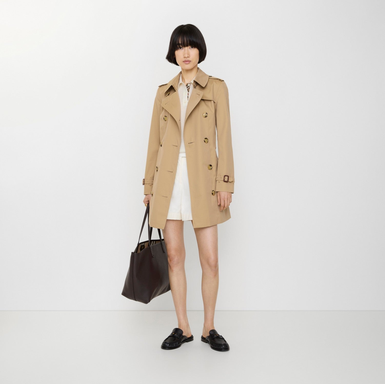 Short Chelsea Heritage Trench Coat