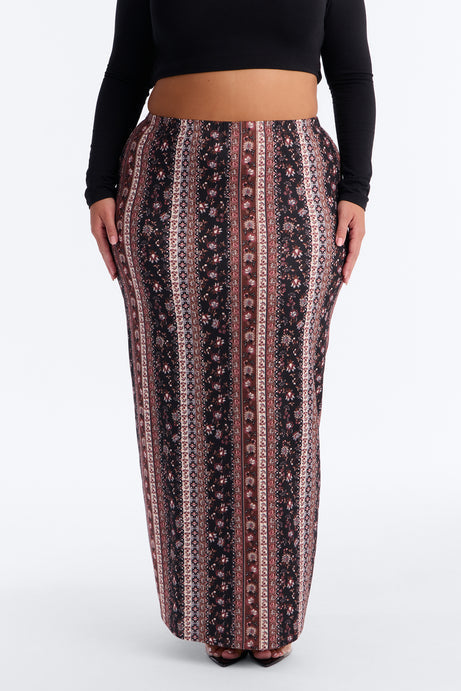 Sweeter Dreams Floral Maxi Skirt