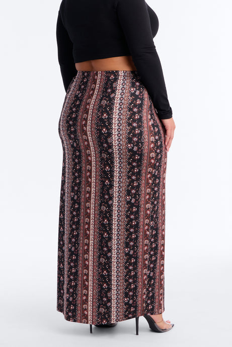 Sweeter Dreams Floral Maxi Skirt