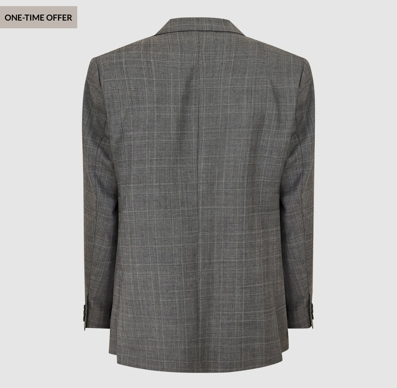 Pierre Cardin Suit Jacket Charcoal