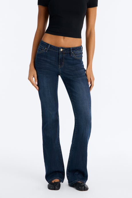 Premium Low Rise Bootcut Jeans