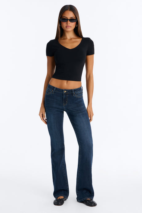 Premium Low Rise Bootcut Jeans