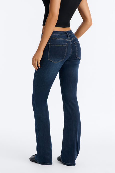 Premium Low Rise Bootcut Jeans