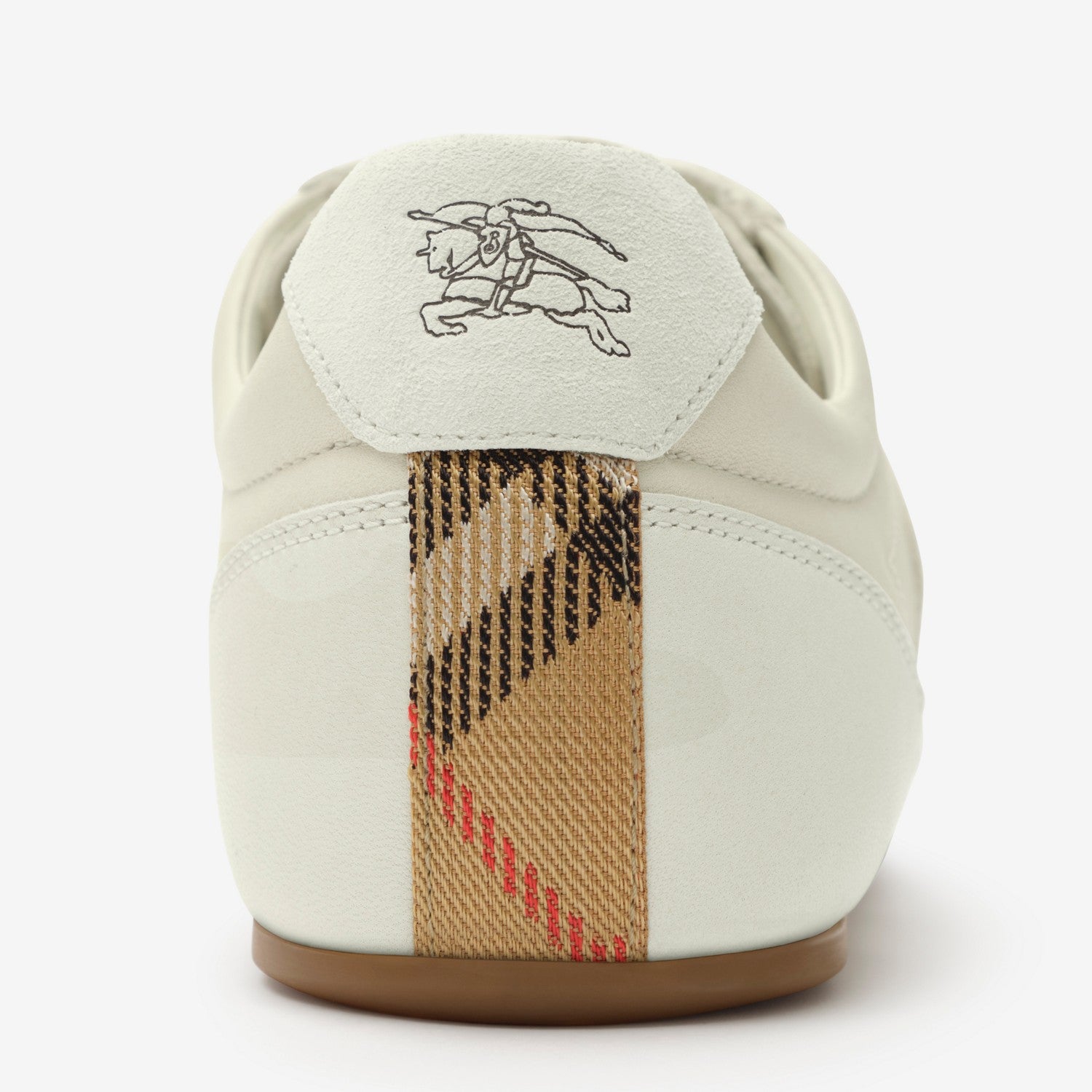 Leather Knight Runner Sneakers