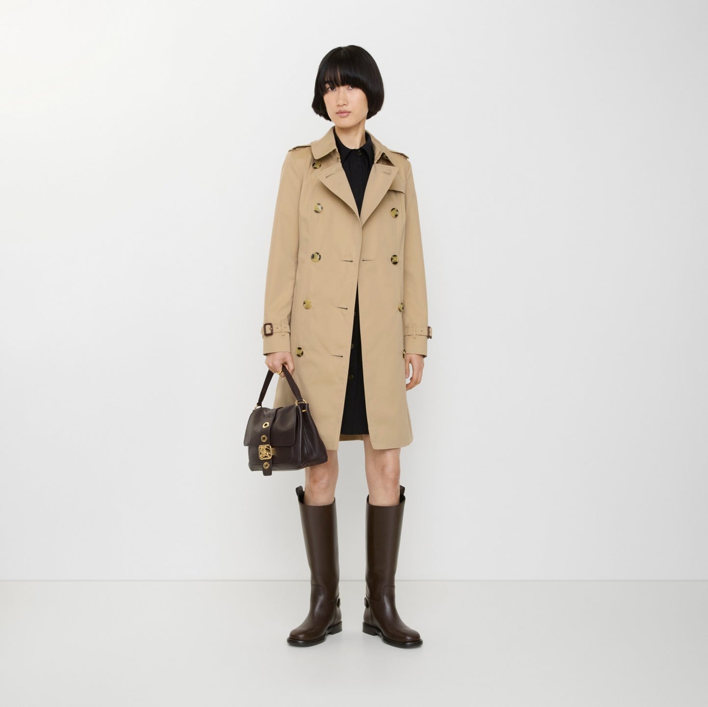 Mid-length Chelsea Heritage Trench Coat