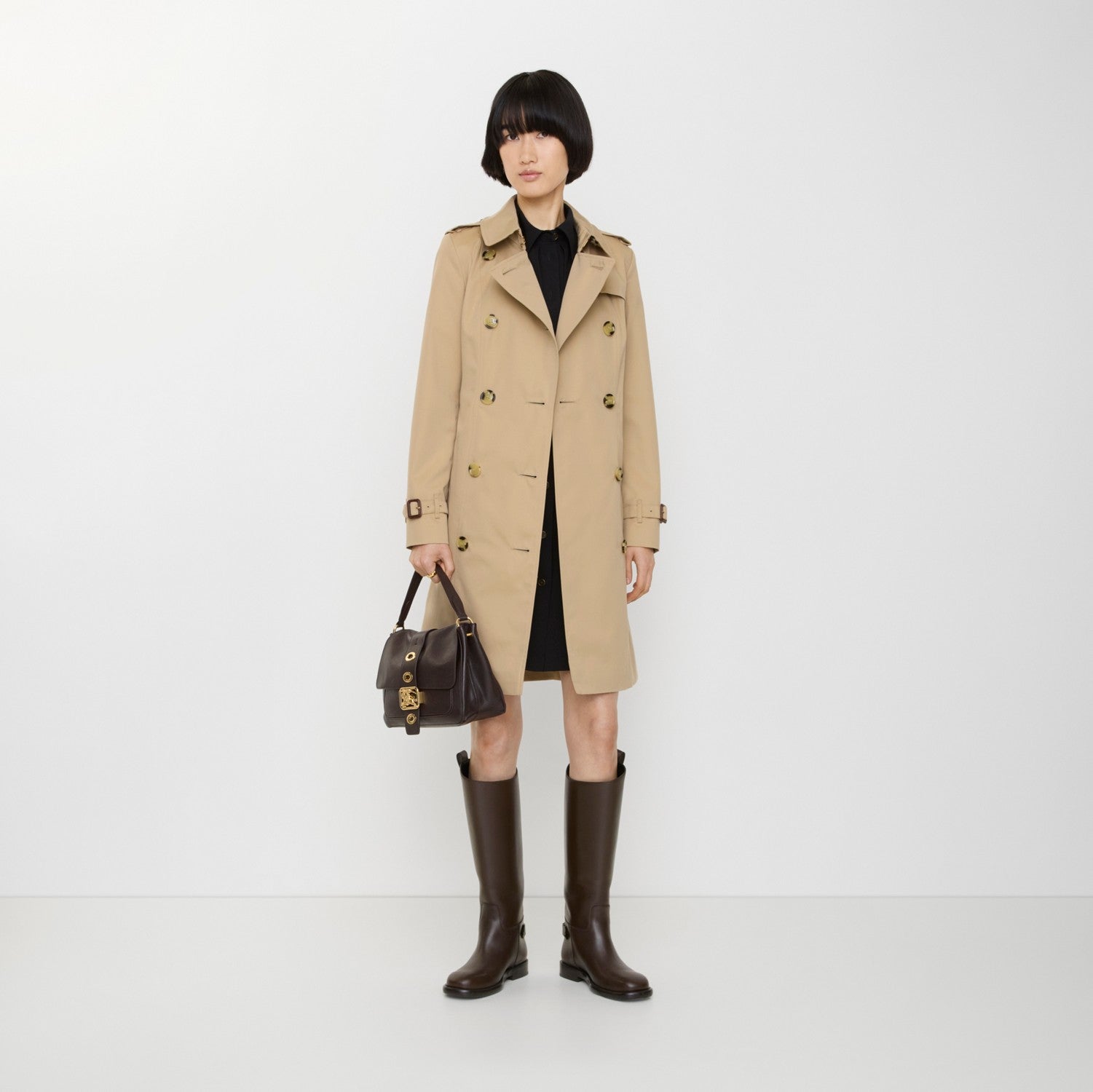Mid-length Chelsea Heritage Trench Coat