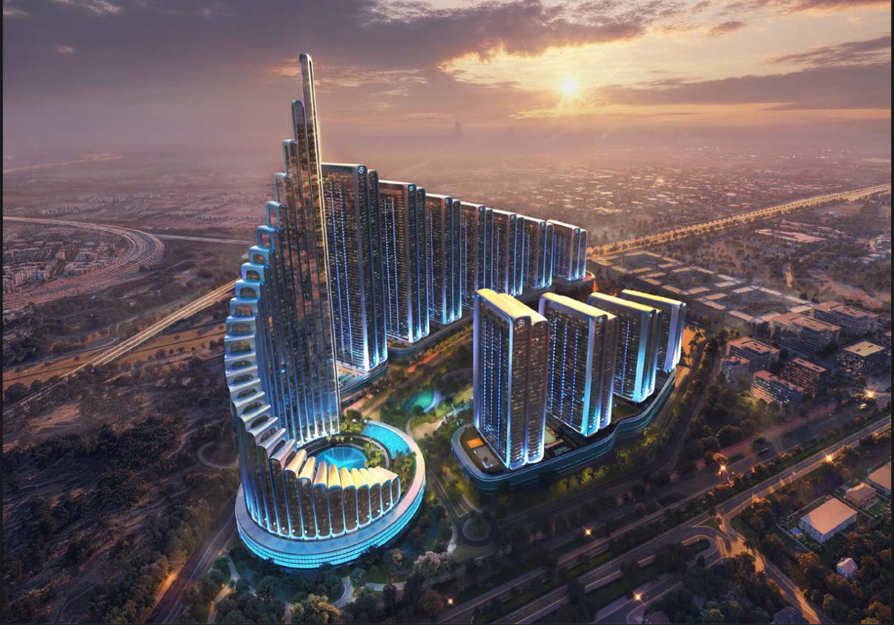 Mercedes Benz City Studio 1-2-3-4-5 Bedroom Ultra Luxury Residences and Penthouses