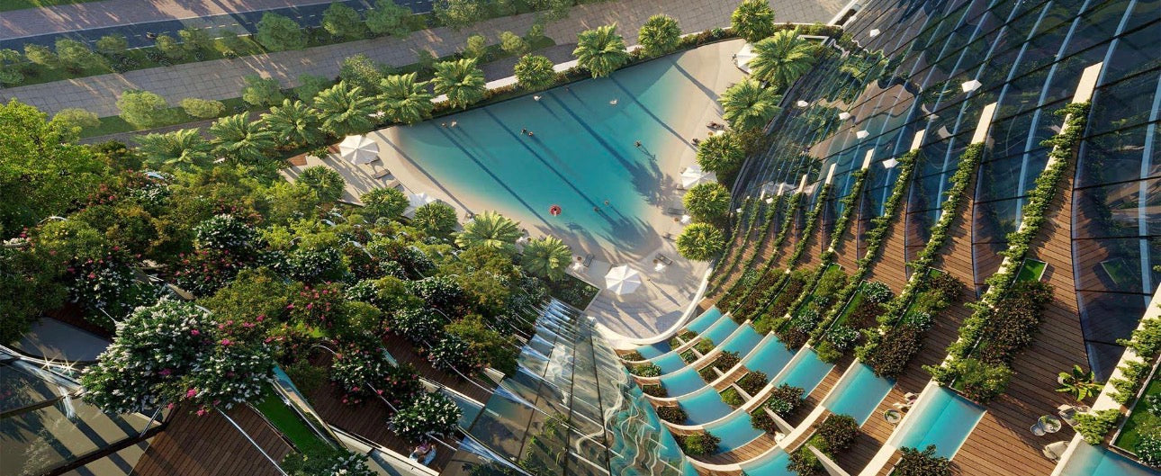 S A F A ONE — De Grisogono Geneva — 1–2–3–4–5 Bedroom Duplexes and Penthouses — Business Bay Dubai UAE