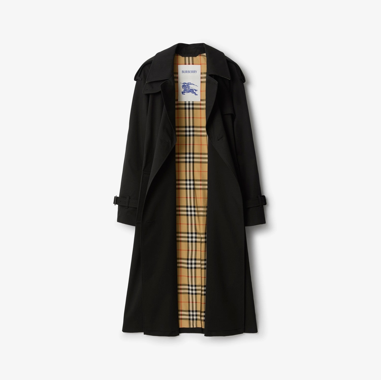 Long Castleford Trench Coat