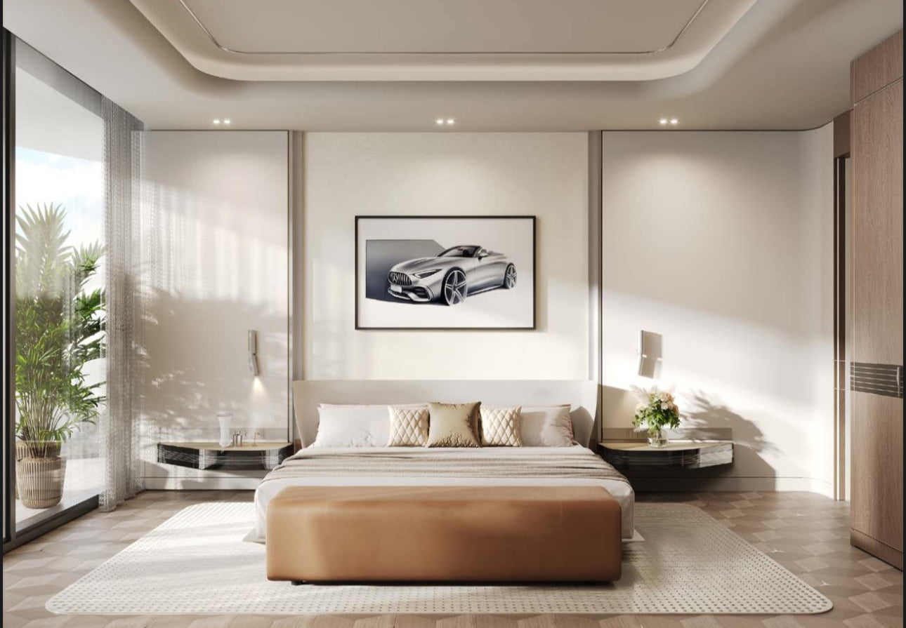 Mercedes Benz City Studio 1-2-3-4-5 Bedroom Ultra Luxury Residences and Penthouses