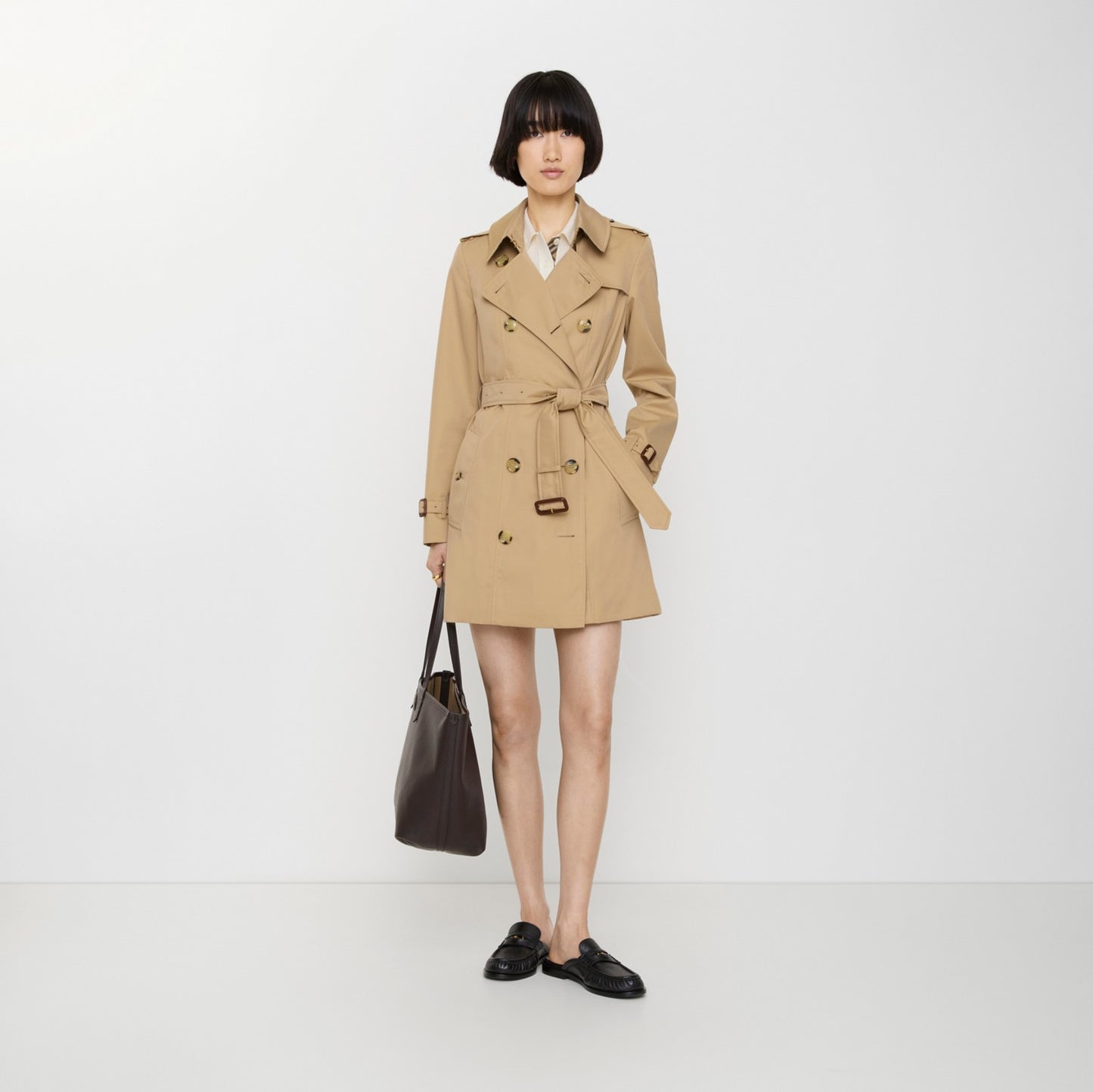 Short Chelsea Heritage Trench Coat