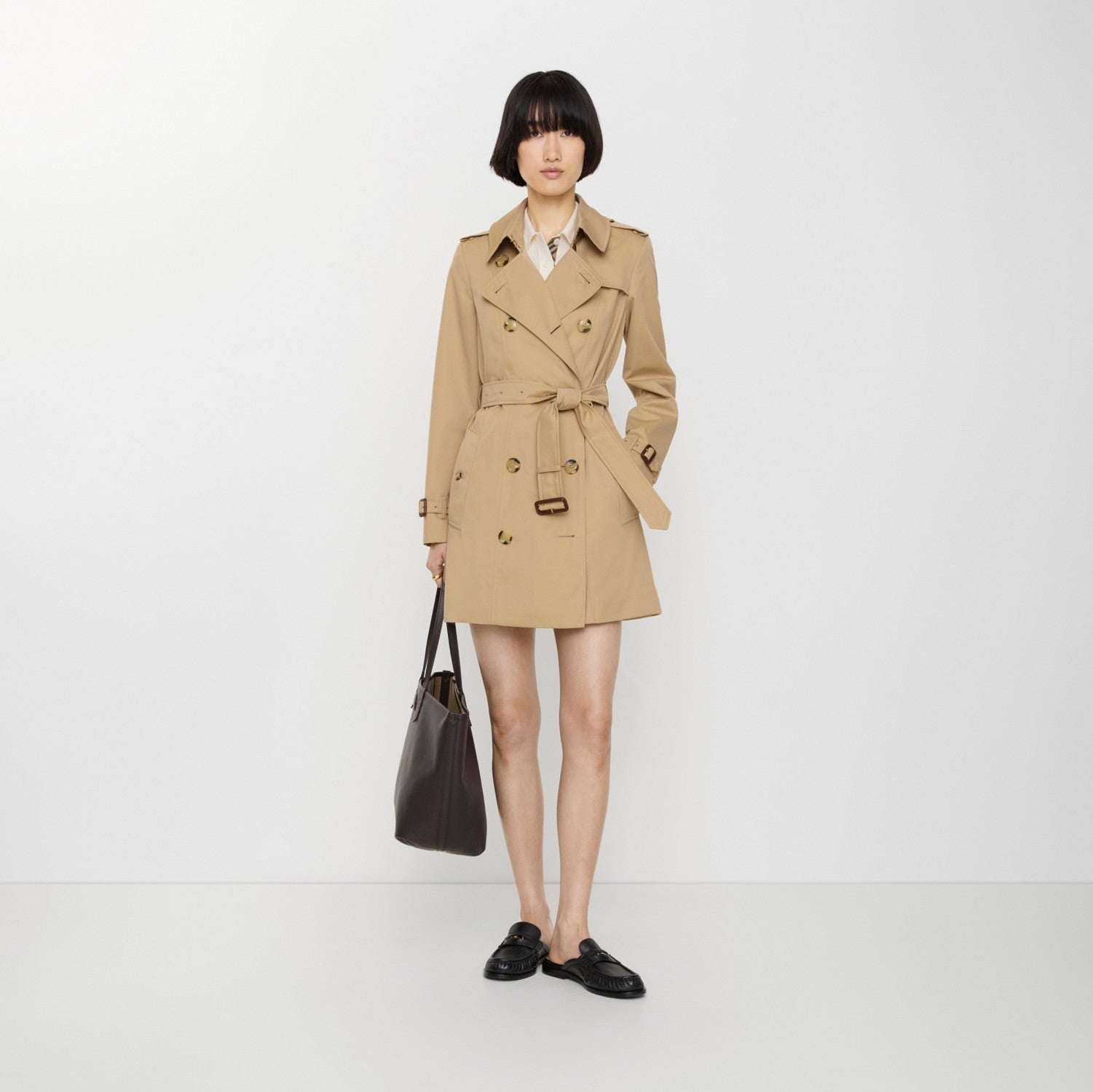 Short Chelsea Heritage Trench Coat