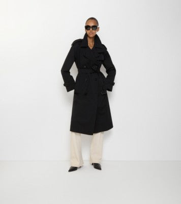 Long Castleford Trench Coat