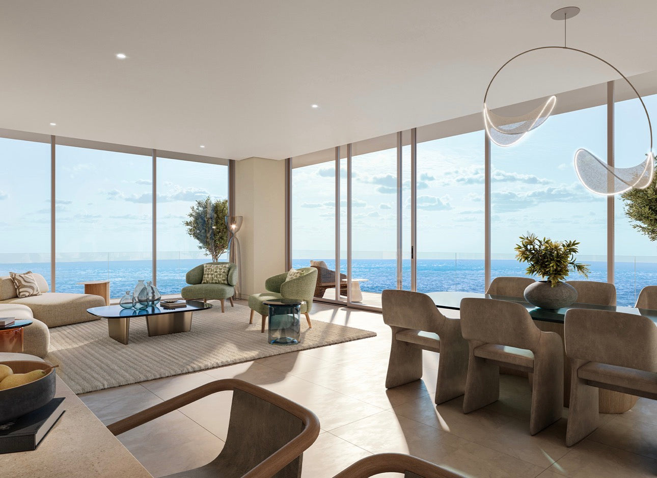 Chelsea Residences 1-2-3 Bedroom Ultra Luxury Homes — Dubai Maritime City