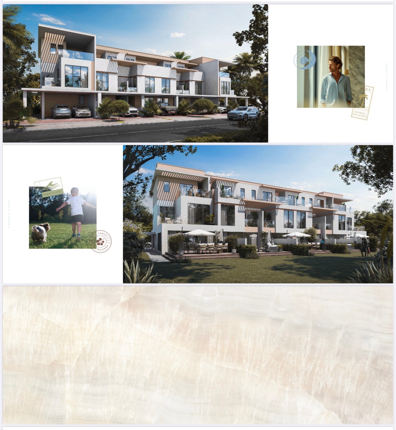 Damac Islands 4-5-6-7 Bedroom Ultra Luxury Townhomes | Villas | Mansions — Unlimited World Class Amenites —Dubailand UAE