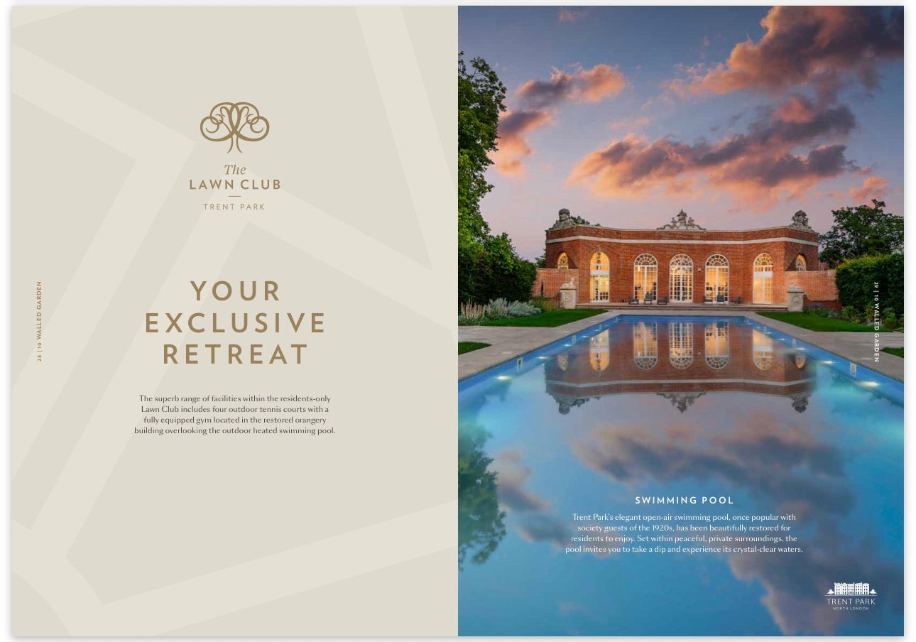 Trent Park — 1 2 3 4 and 5 Bedroom Family Homes — Luxury Town Houses — Apartments — Duplexes — Historic Country Estate — Modern Wellness Amenities — Enfield London — New ✨