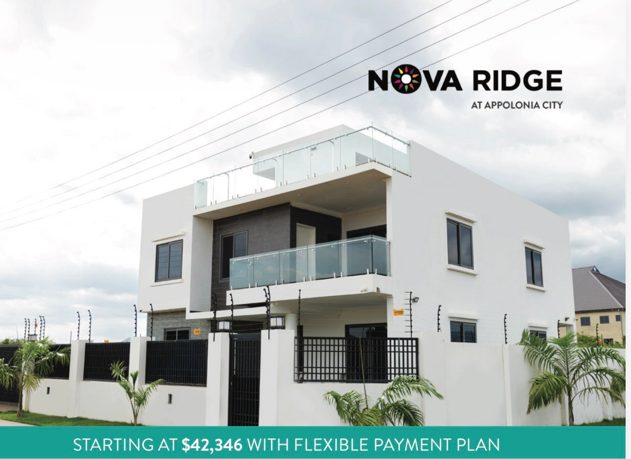 Appolonia City — Premium 2 3 4 Bedroom Homes — Serviced Plots — Residential Commercial & Industrial Property Offers — Master Planned City — Unlimited Lifestyle Amenties — Accra Ghana — New ✨