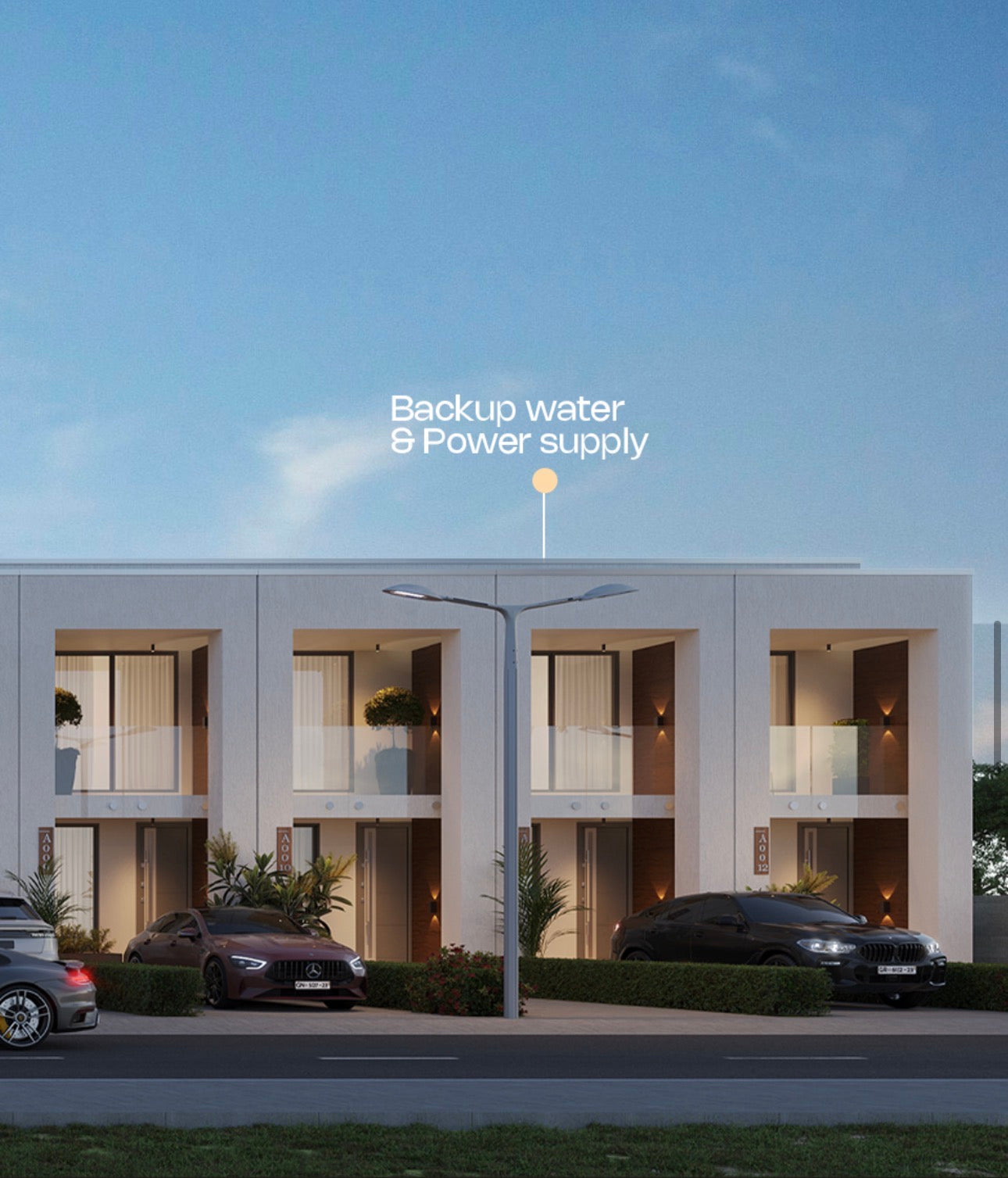 The Anchor — Ready to move in — East Legon — 3 and 4 Bedroom Affordable Luxury Homes — Essential Lifestyle Experience —24Hr Security