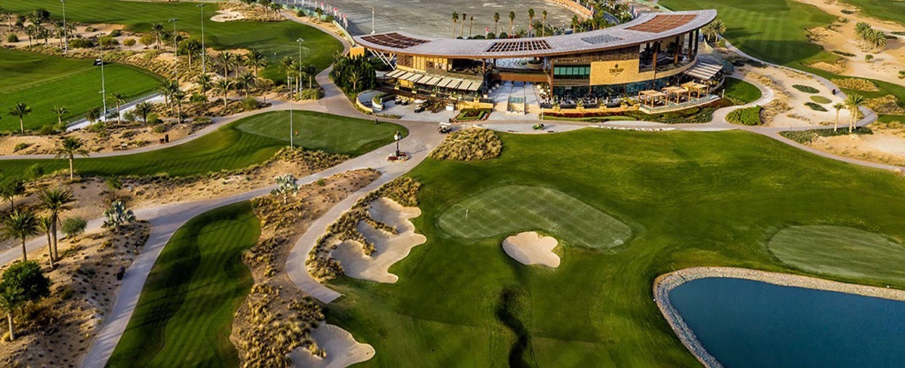 Belair at the Trump Estates — 3 to 7 Bedroom Ultra Luxury Mansions — Prestigious Trump International Golf Club Championship — World Class Amenties — Dubai UAE