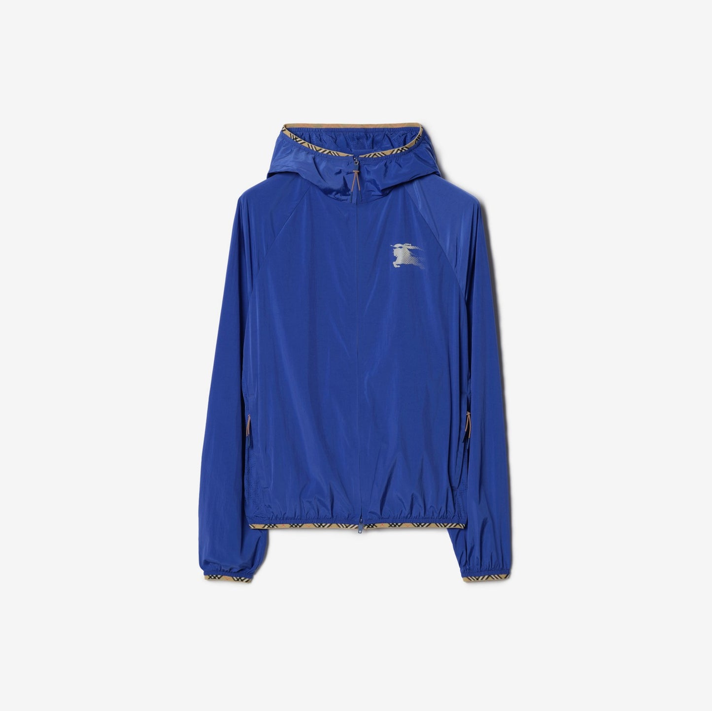 Nylon Hooded Jacket