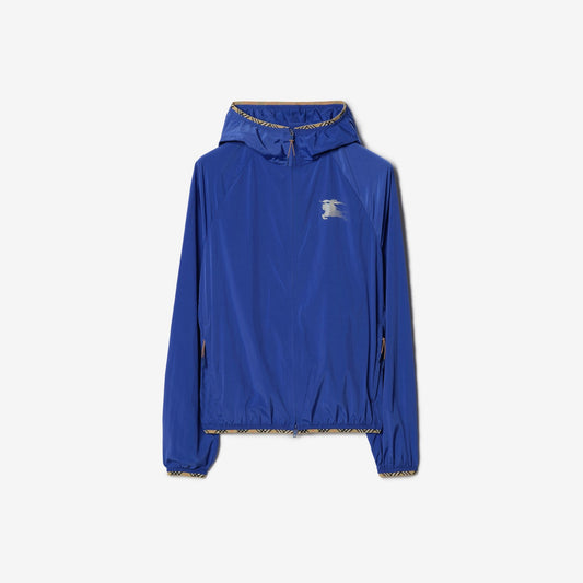 Nylon Hooded Jacket