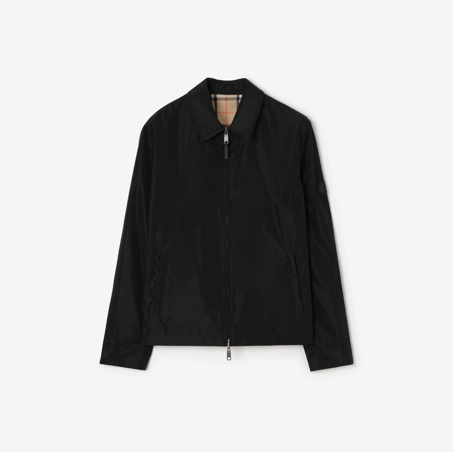 Reversible Nylon Bloomsbury Harrington Jacket