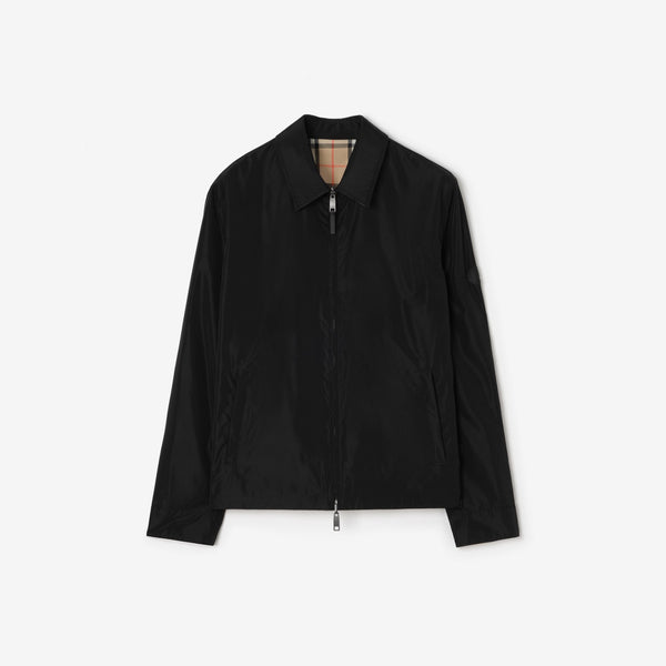 Reversible Nylon Bloomsbury Harrington Jacket