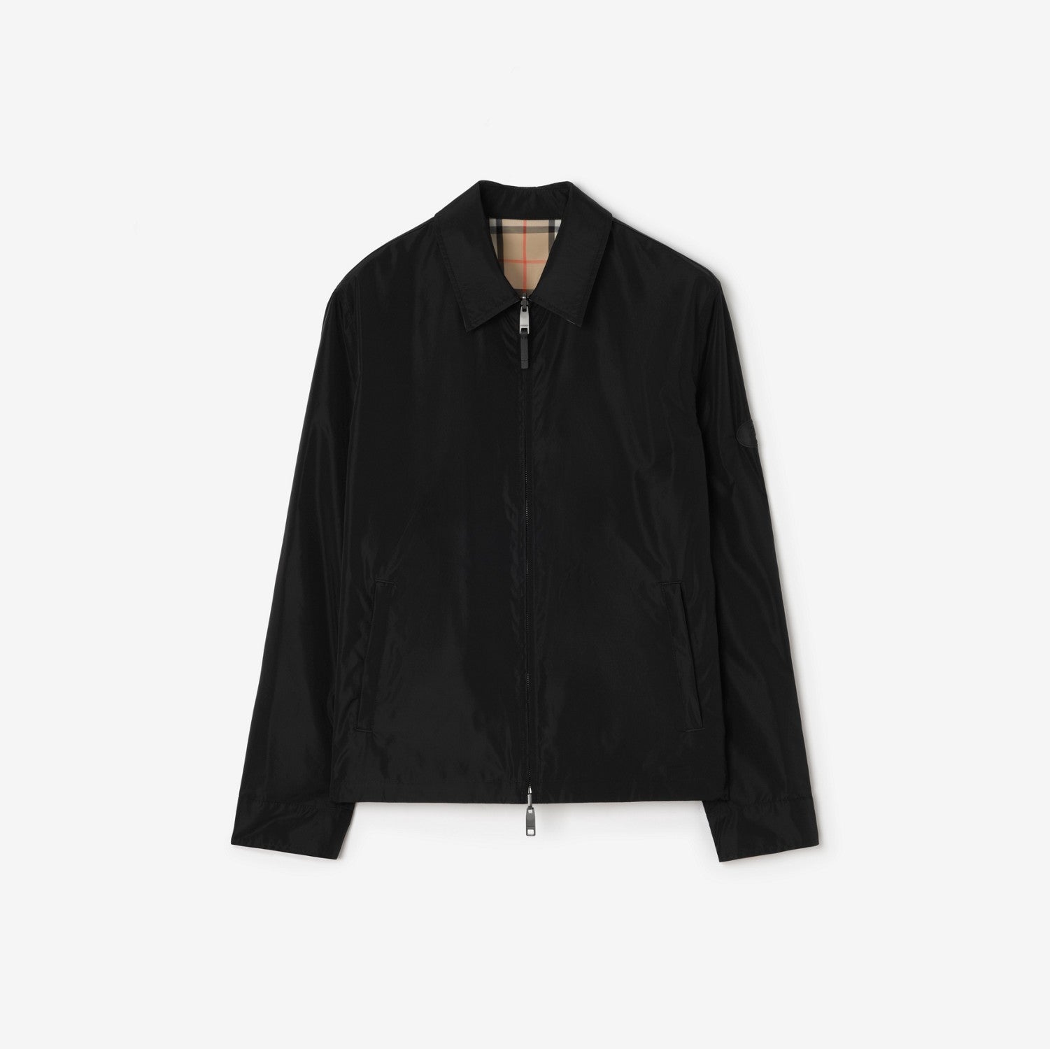 Reversible Nylon Bloomsbury Harrington Jacket