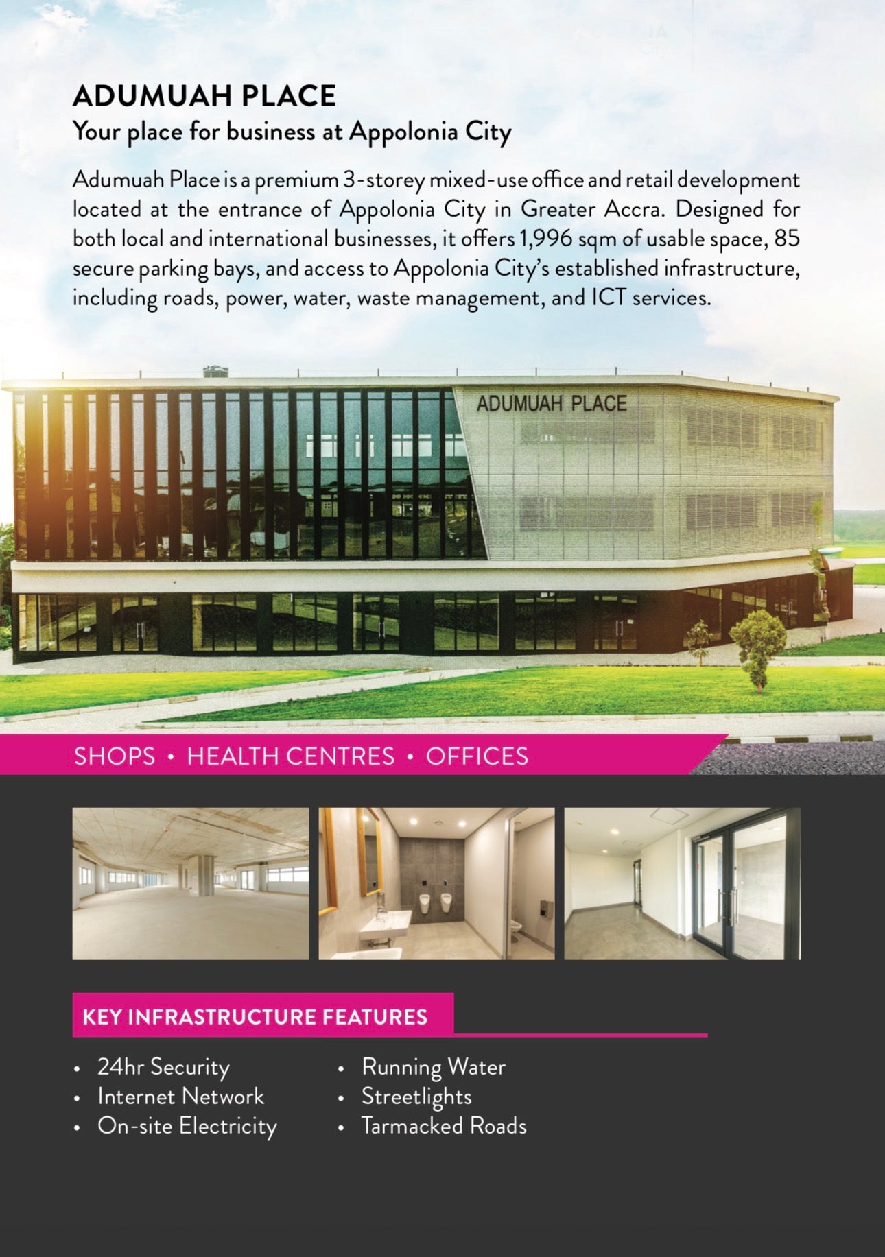 Appolonia City — Premium 2 3 4 Bedroom Homes — Serviced Plots — Residential Commercial & Industrial Property Offers — Master Planned City — Unlimited Lifestyle Amenties — Accra Ghana — New ✨