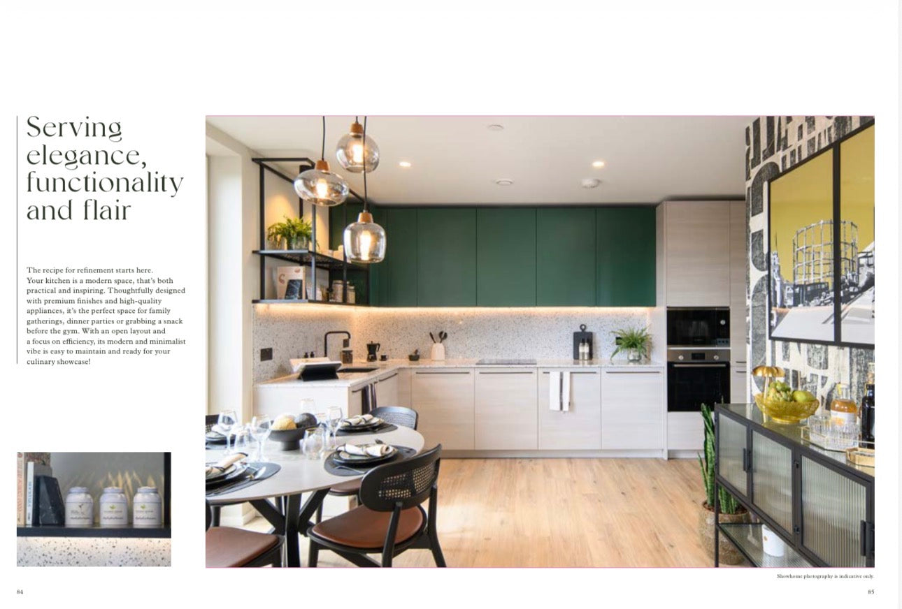Heron Wharf — New Build 1-2-3 Bedroom Homes — Wellness Amenities — Zone 2 and 3 Canary Wharf London
